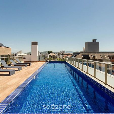 Lindo Studio Moderno A 300M Da Praia Jurere Elu106 Florianópolis 外观 照片
