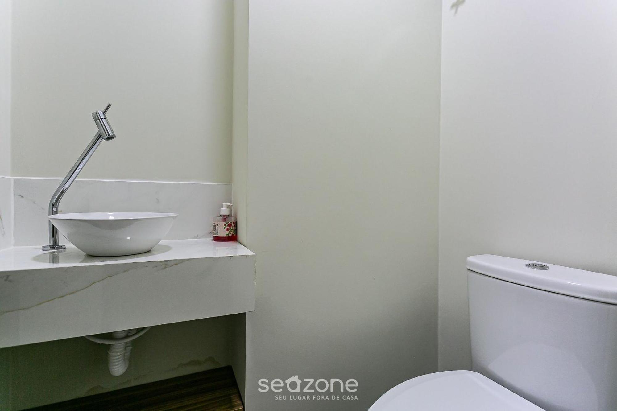 Lindo Studio Moderno A 300M Da Praia Jurere Elu106 Florianópolis 外观 照片