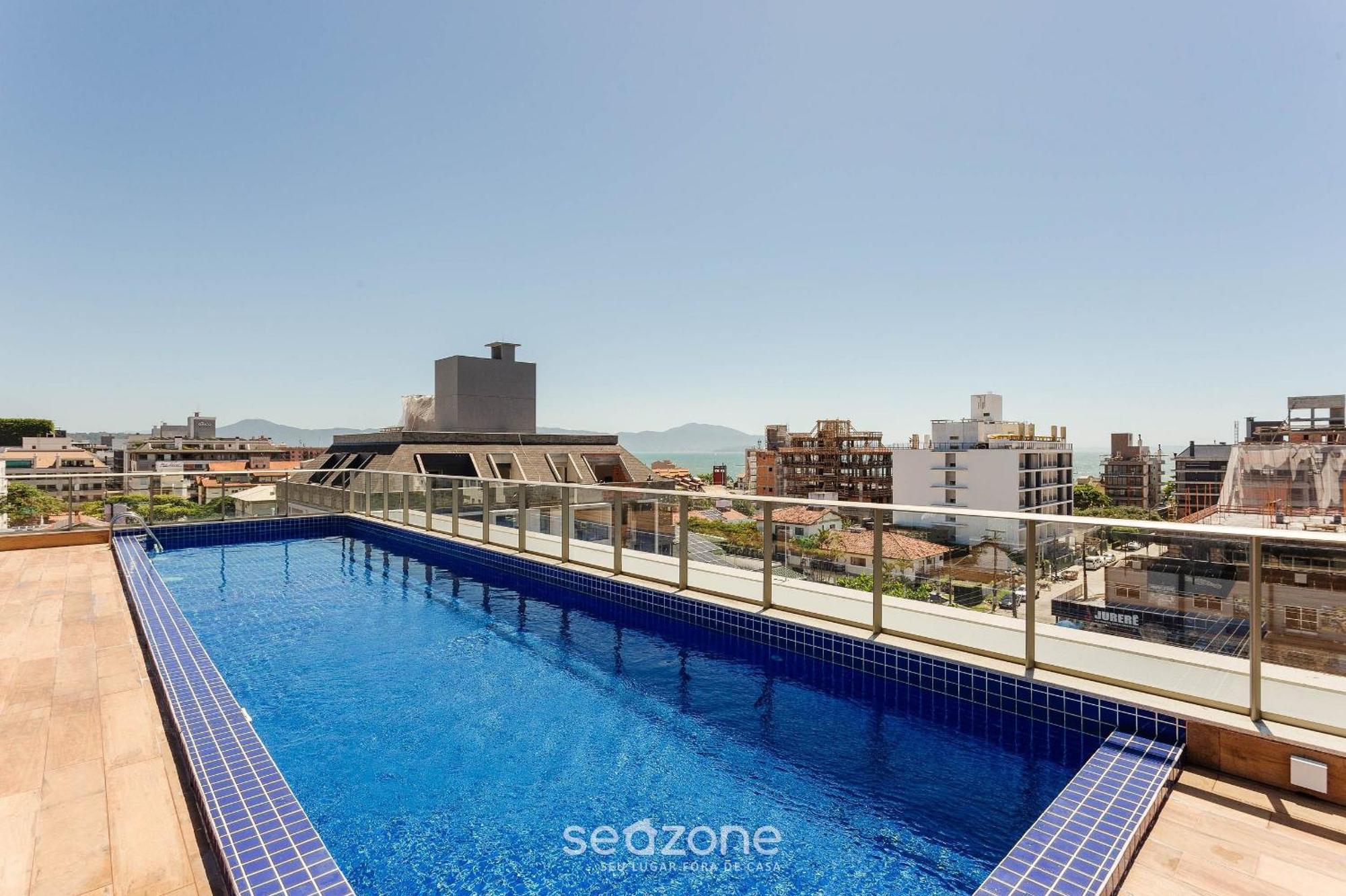 Lindo Studio Moderno A 300M Da Praia Jurere Elu106 Florianópolis 外观 照片