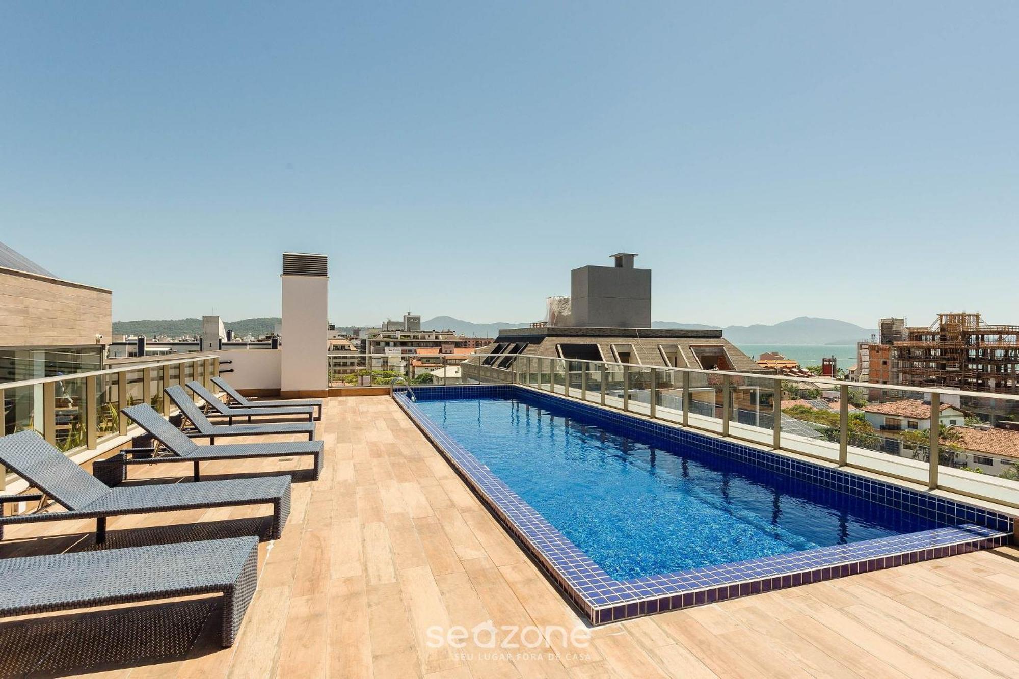 Lindo Studio Moderno A 300M Da Praia Jurere Elu106 Florianópolis 外观 照片