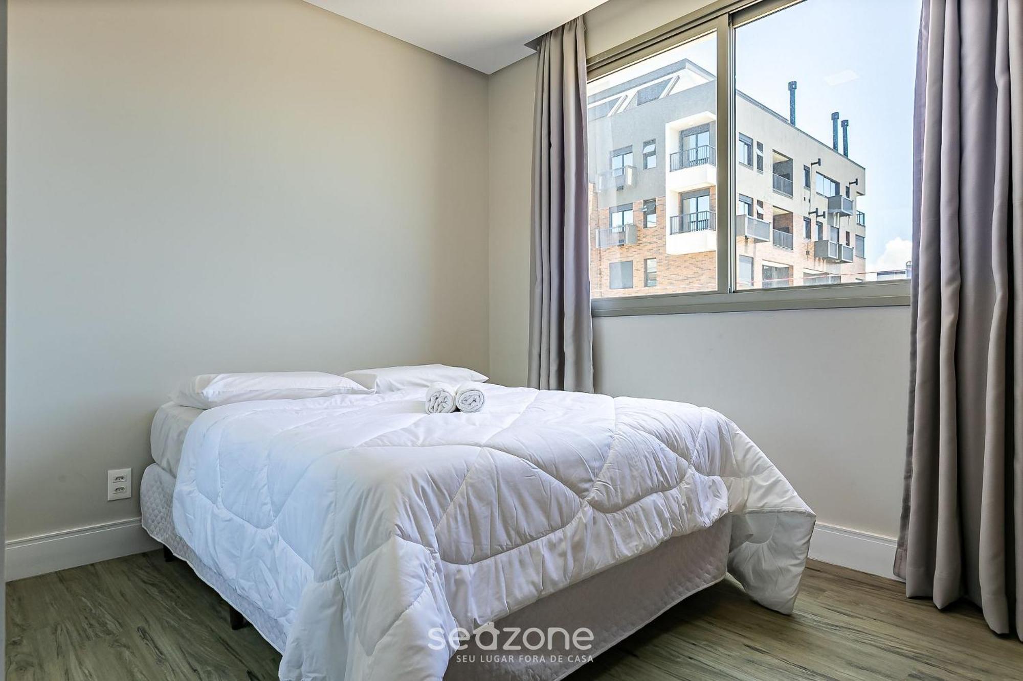 Lindo Studio Moderno A 300M Da Praia Jurere Elu106 Florianópolis 外观 照片