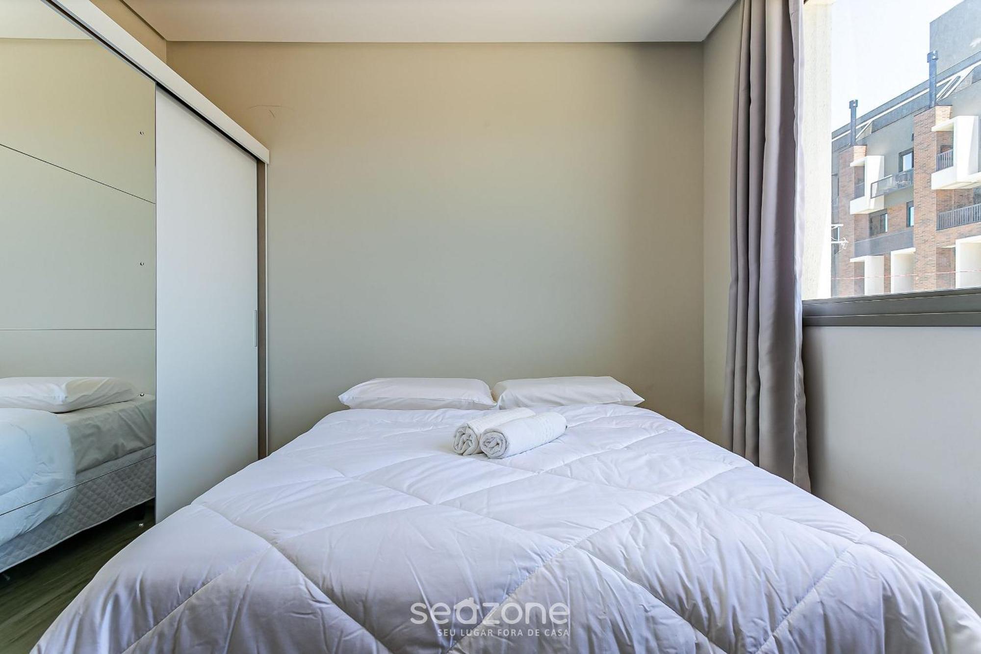 Lindo Studio Moderno A 300M Da Praia Jurere Elu106 Florianópolis 外观 照片