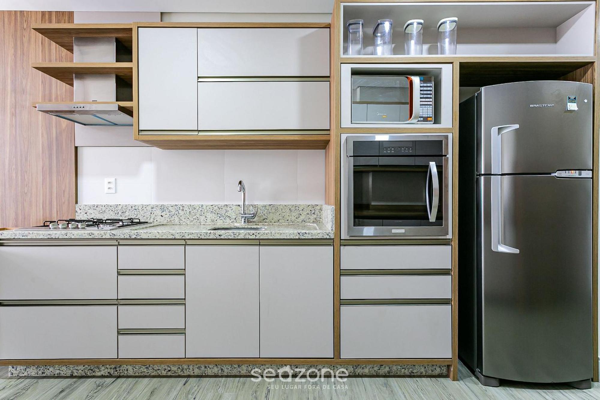 Lindo Studio Moderno A 300M Da Praia Jurere Elu106 Florianópolis 外观 照片