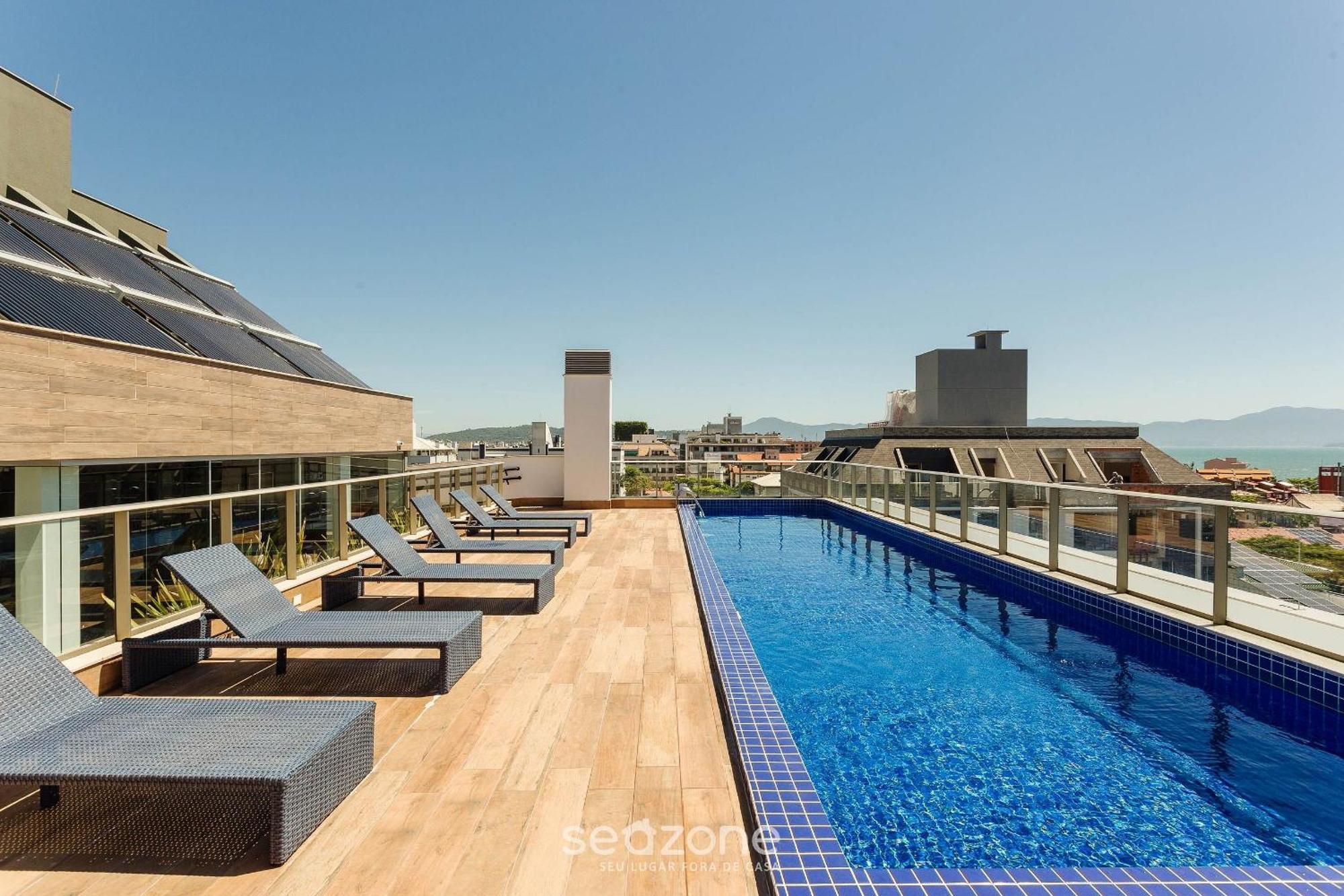 Lindo Studio Moderno A 300M Da Praia Jurere Elu106 Florianópolis 外观 照片
