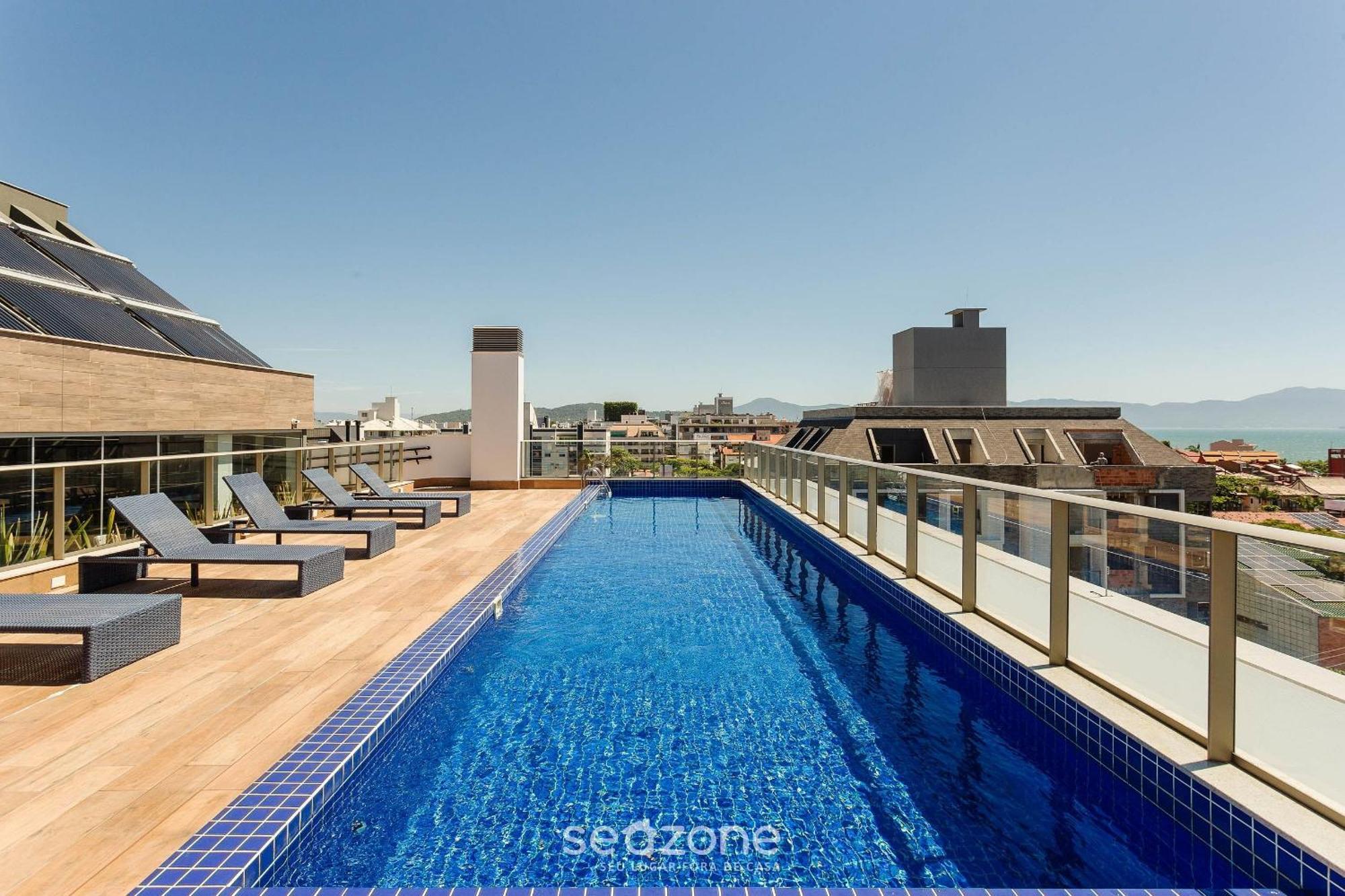 Lindo Studio Moderno A 300M Da Praia Jurere Elu106 Florianópolis 外观 照片