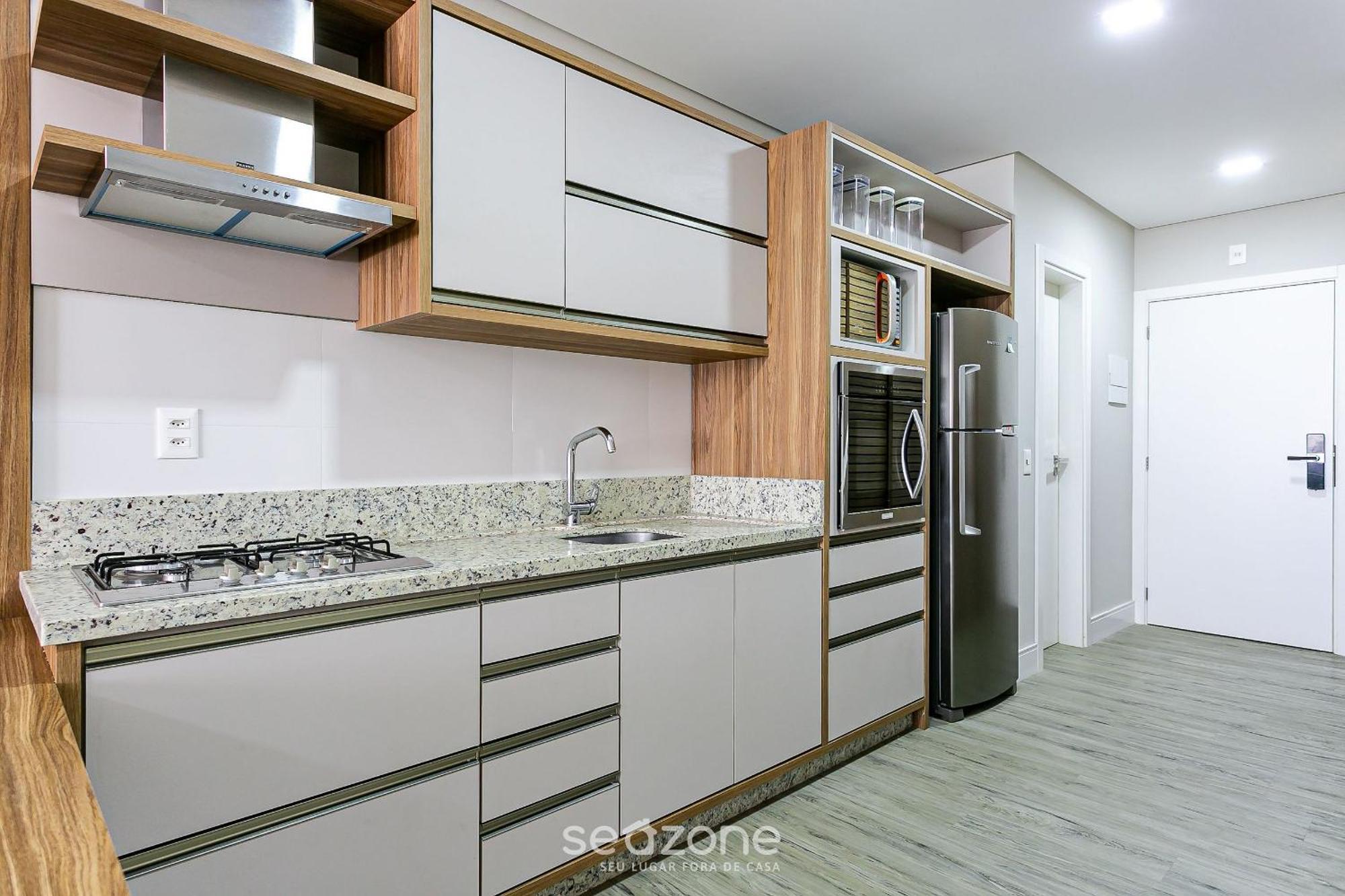 Lindo Studio Moderno A 300M Da Praia Jurere Elu106 Florianópolis 外观 照片